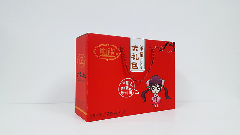 成都小吃禮盒製作，零食禮盒製作