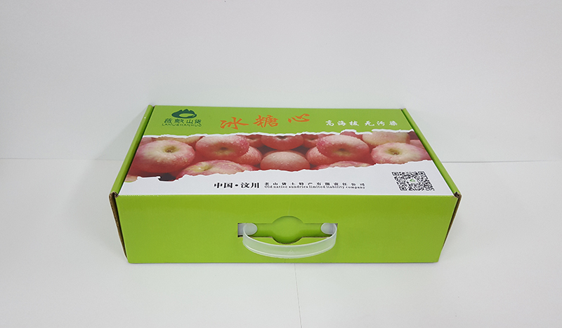 蘋果包裝盒製作詳情