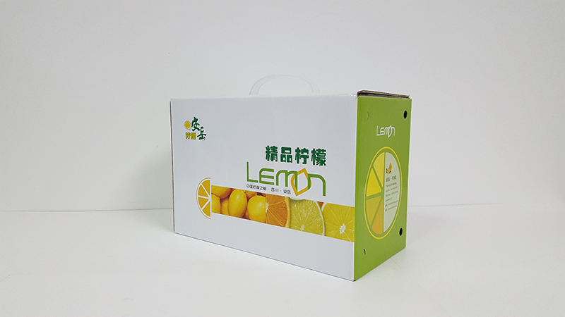 安嶽檸檬包裝盒製作圖片展示