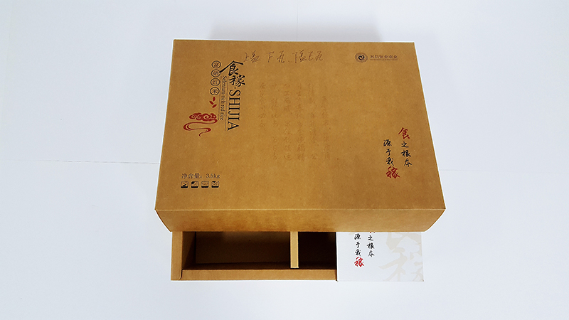 大米包裝禮盒製作圖片詳情