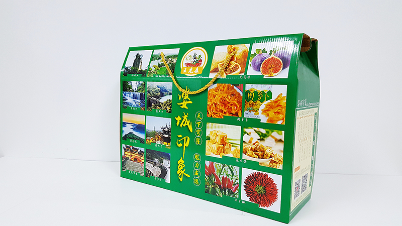 土特產包裝盒訂製—提升競爭力和品牌形象的重要策略（一）