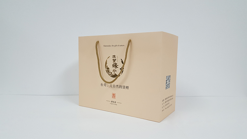 鬆茸手提袋製作