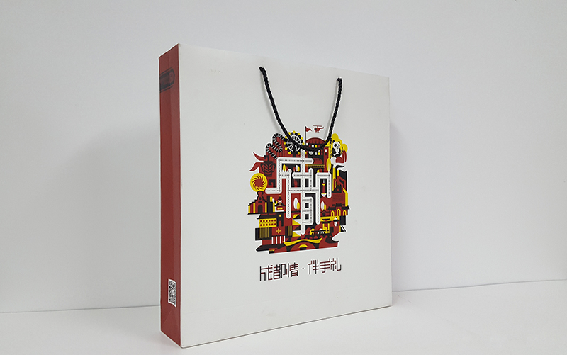 成都紙質手提袋製作