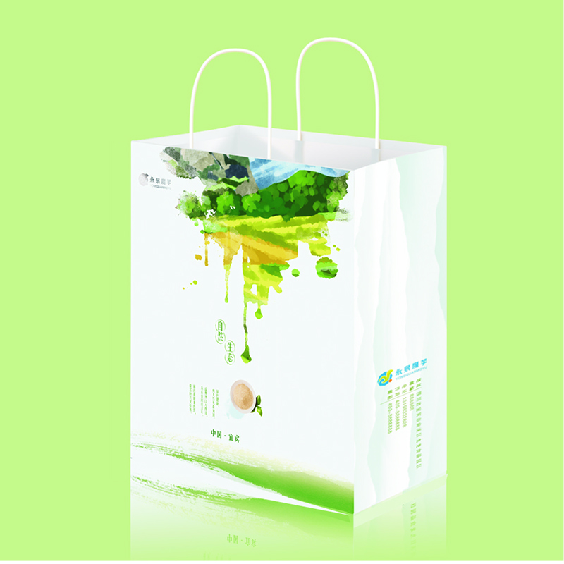 宜賓廣告手提袋定製圖片展示
