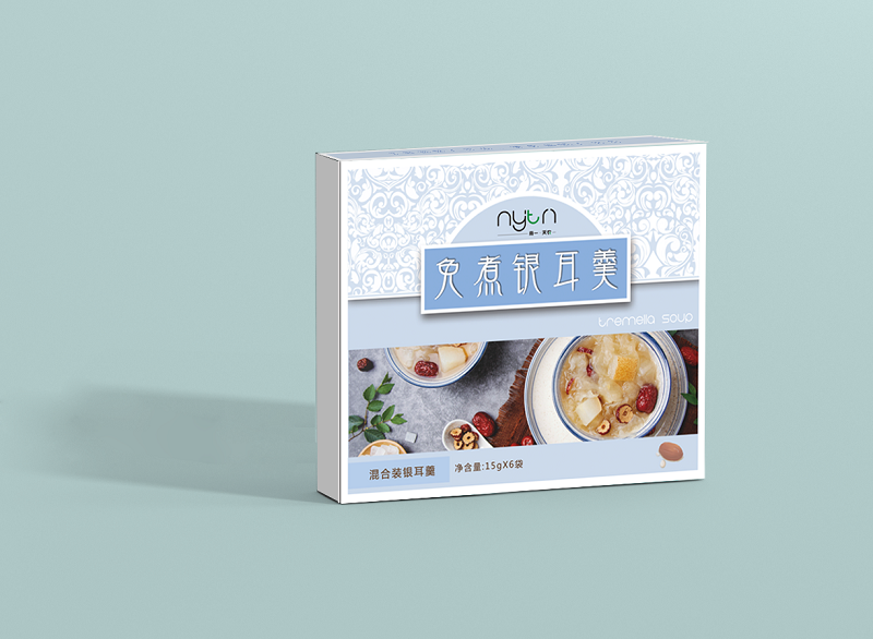 銀耳紙盒包裝定製