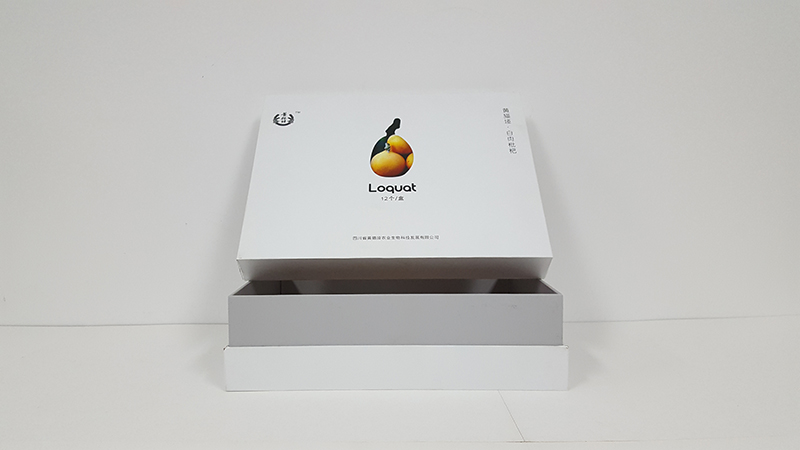 天地蓋水果禮盒製作圖展示