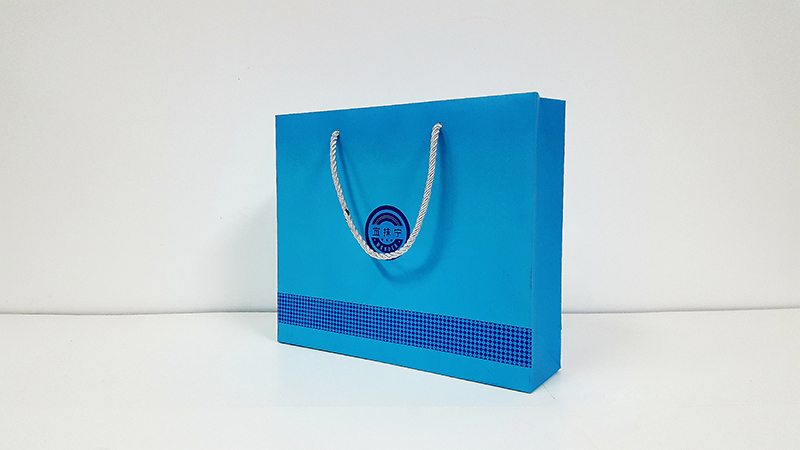 白卡紙手提袋定製圖片展示