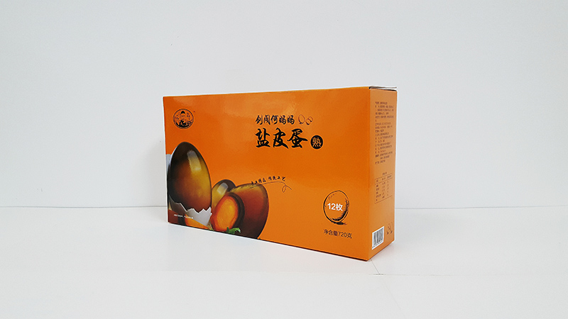 成都鬆花皮蛋包裝盒製作