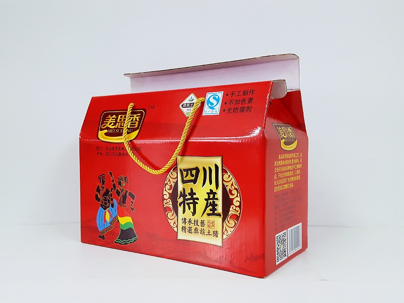 包裝製作廠家怎麽確定土特產包裝盒尺寸呢(三）