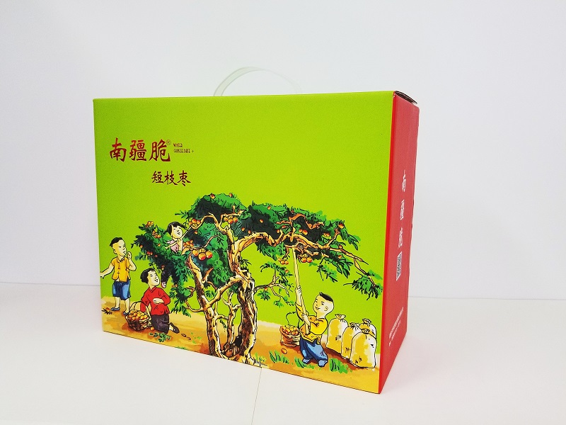 南疆脆棗禮品包裝盒製作材質詳情介紹