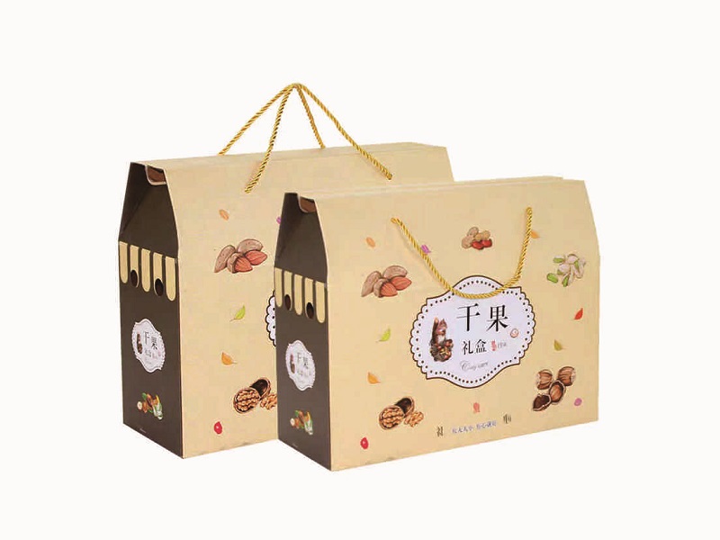 幹果包裝盒定製（三）
