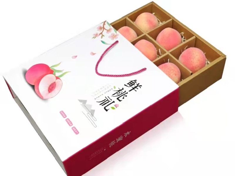 桃子包裝製作