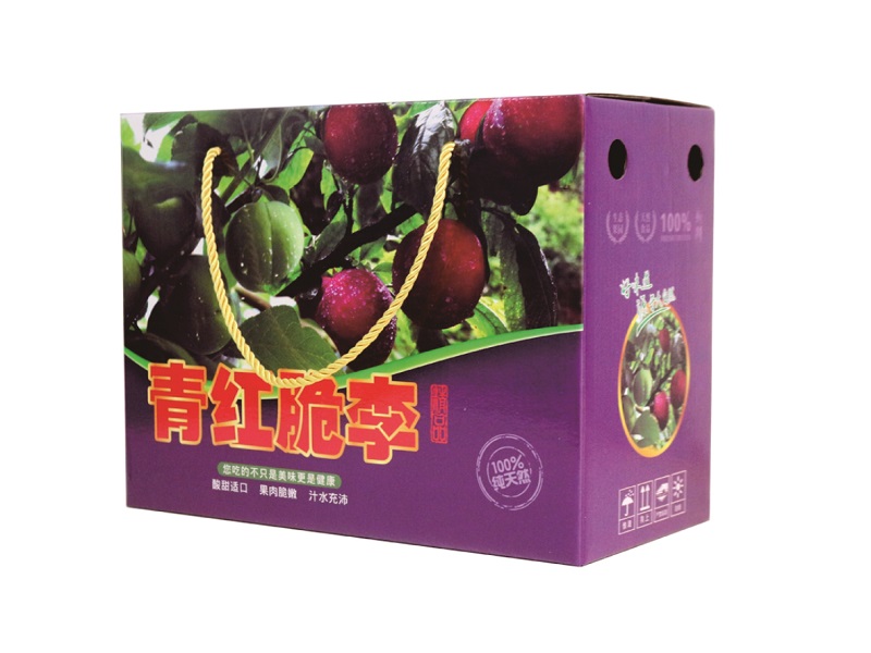 蜂糖李包裝盒定製詳細節二