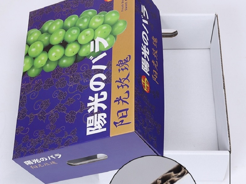 成都定製水果禮盒選擇顏色的區別