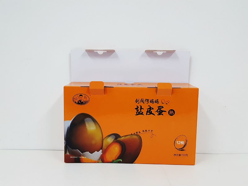 成都鹽皮蛋包裝盒製作詳情二