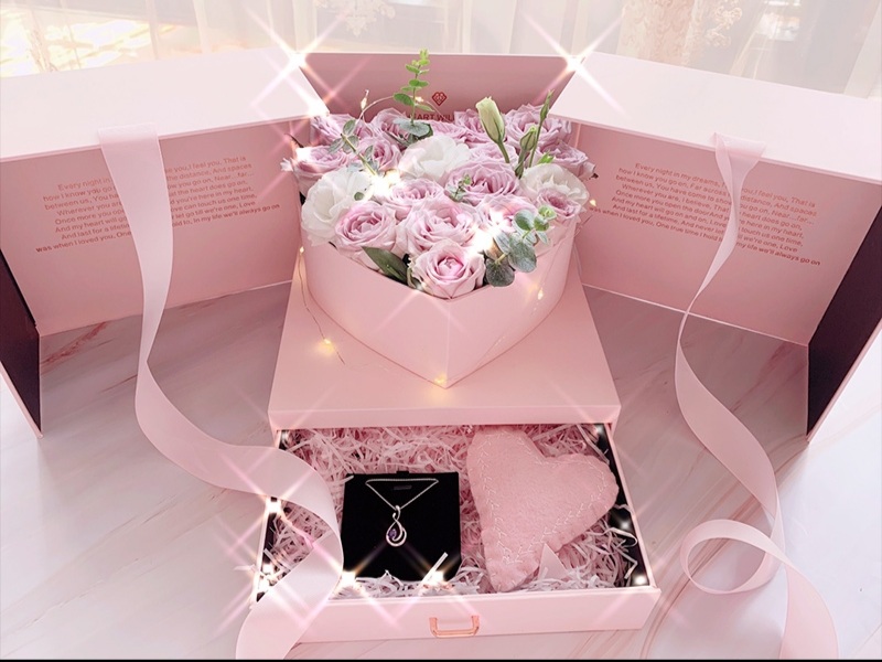 七夕禮盒哪家強？創意鮮花禮盒包裝來欣賞