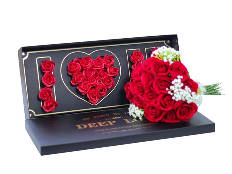 七夕禮盒哪家強？創意鮮花禮盒包裝來欣賞