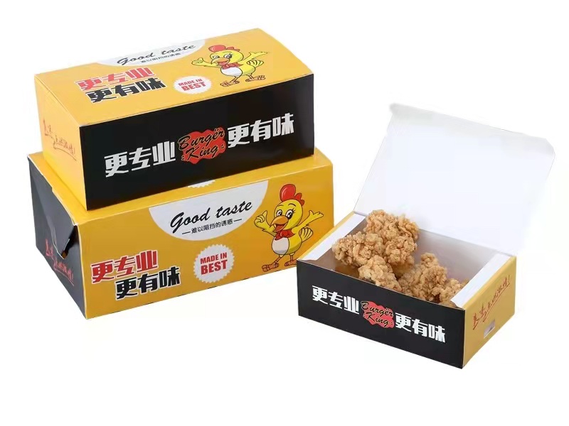 常見的食品包裝盒製作的材質分類介紹二