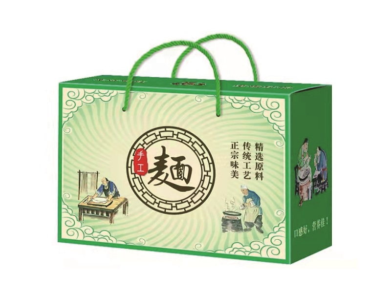 瓦楞彩盒定做粘盒與打釘的效果有區別嗎？