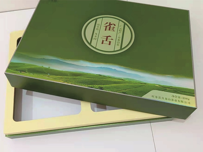 廣元綠茶包裝盒製作詳情展示（一）
