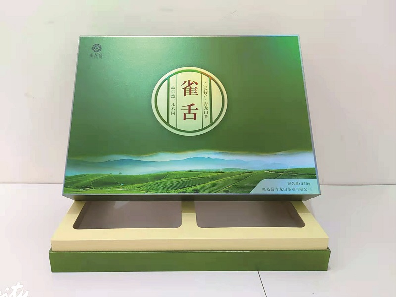 廣元綠茶包裝盒製作詳情展示（二）