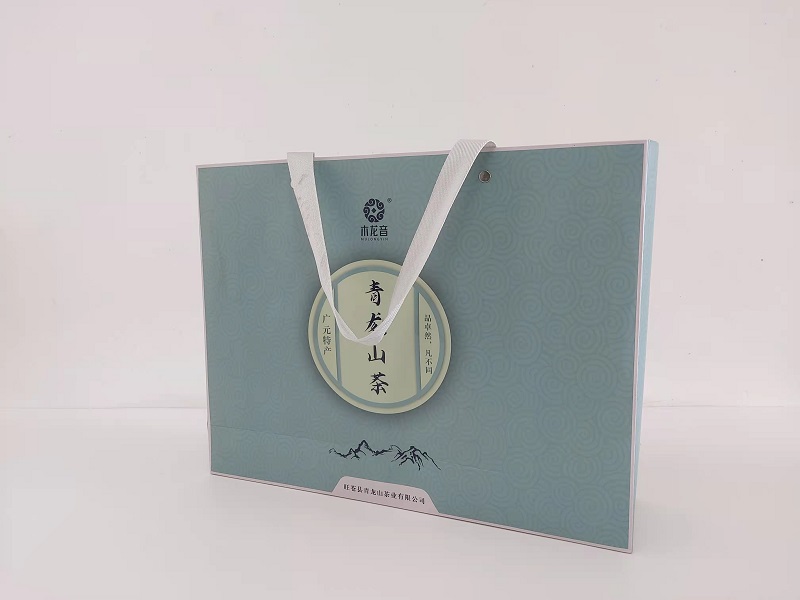 廣元茶葉手提袋定製