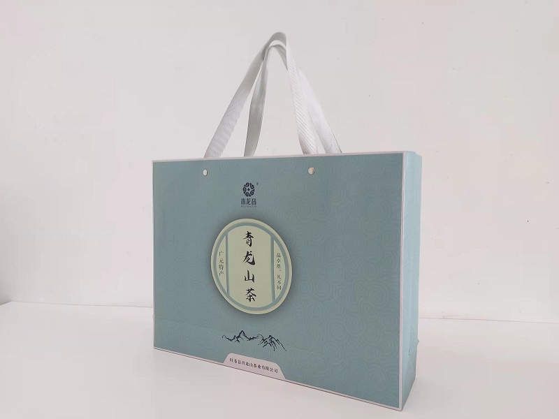 廣元茶葉手提袋定製