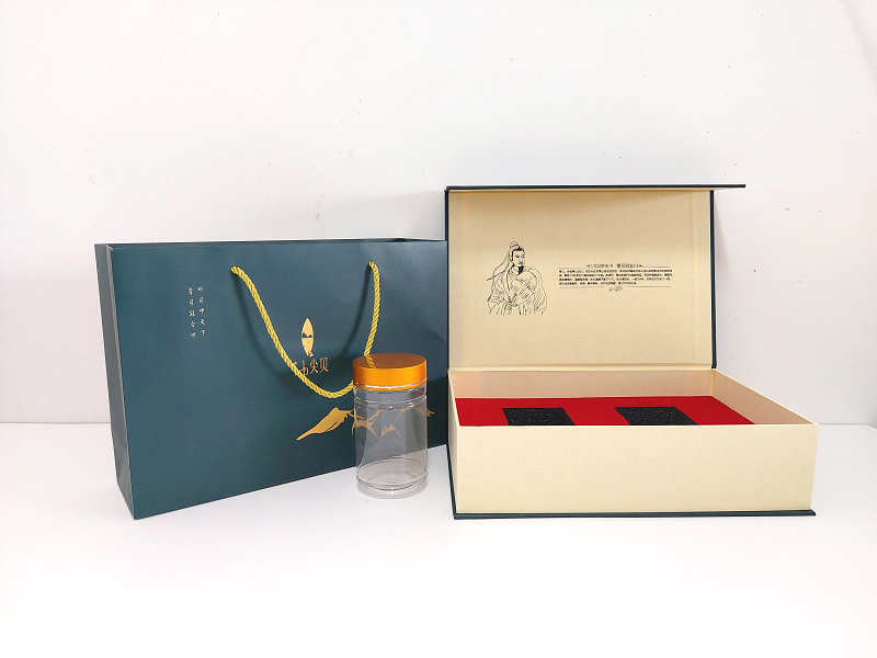 書型翻蓋盒製作