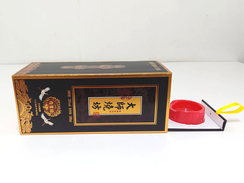 大師燒坊白灑包裝定製