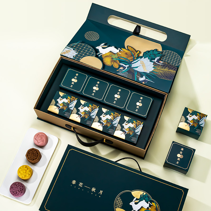 2022年最有顏值範的月餅包裝盒定做欣賞（多圖）