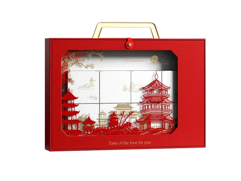 2022年最有顏值範的月餅包裝盒定做欣賞