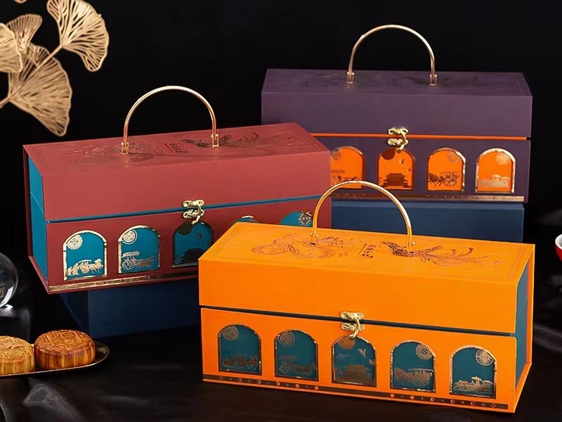 2022年最有顏值範的月餅包裝盒定做欣賞