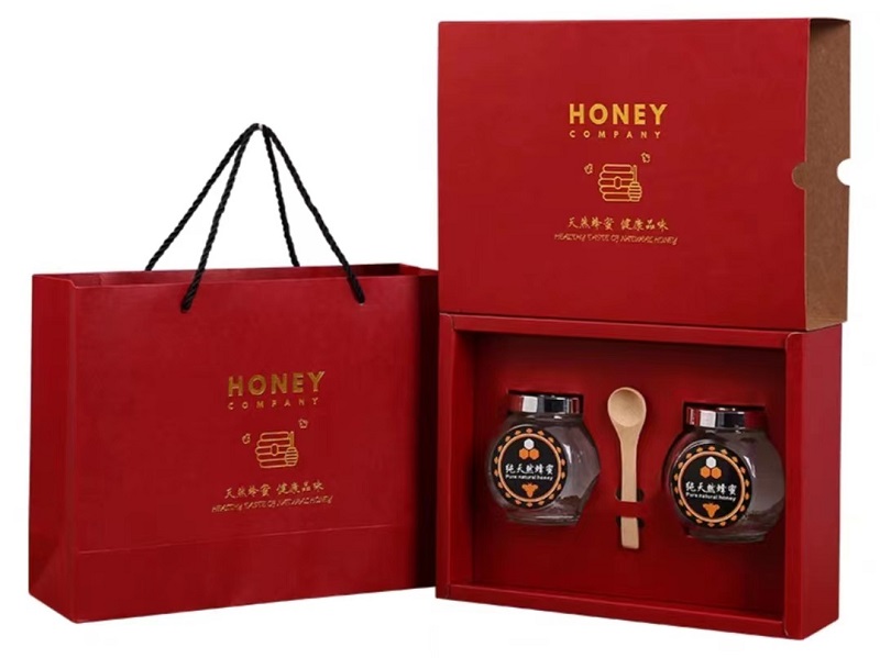 蜂蜜紙盒製作