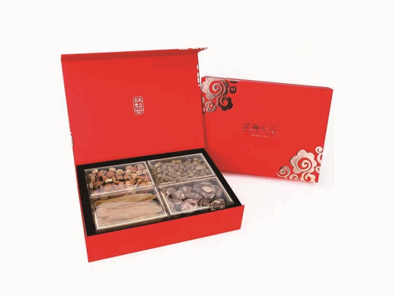 翻蓋禮品盒製作