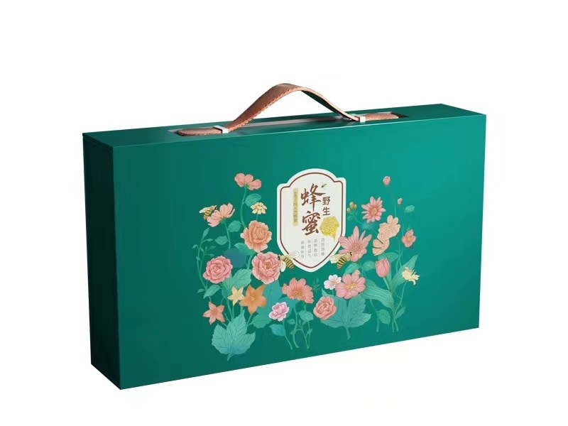 翻蓋禮盒製作圖四