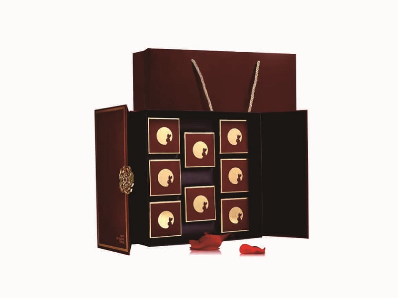 翻蓋禮盒製作圖五