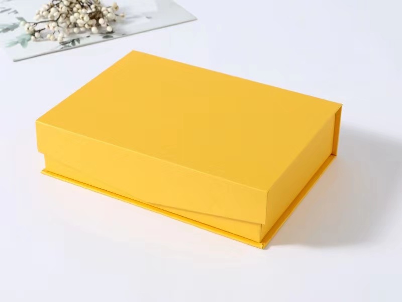 書型禮品盒製作圖二