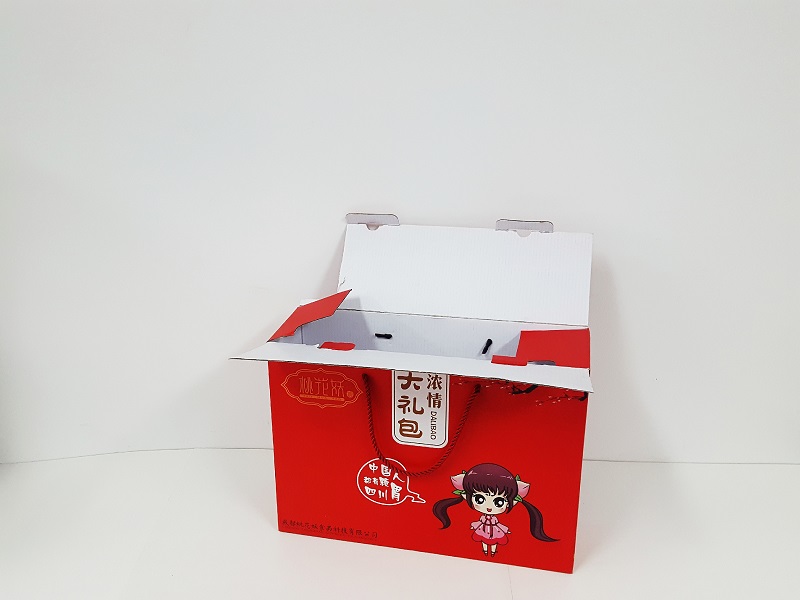 成都小吃禮盒製作，零食禮盒製作