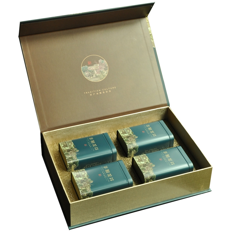  成都茶葉禮盒生產廠家