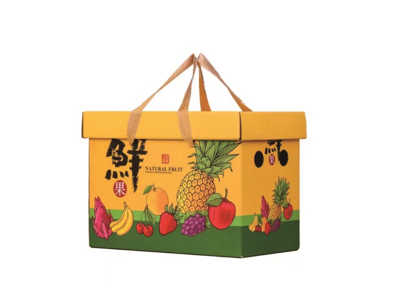 高端水果禮盒包裝定製廠家 高端水果禮盒包裝定製