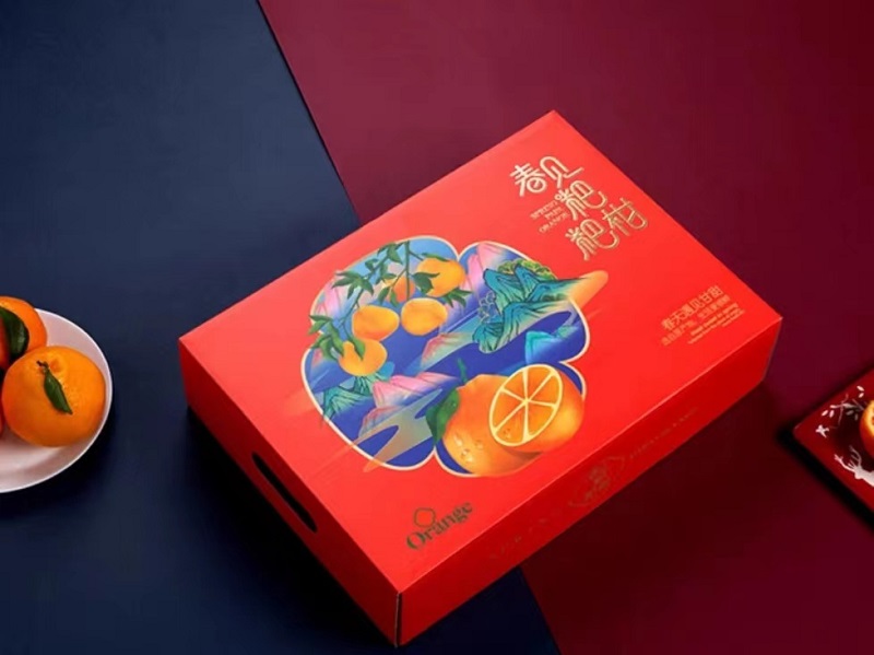 水果精品盒禮品盒訂製廠家 水果精品盒禮品盒訂製