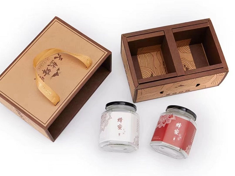 牛皮紙禮品盒定製