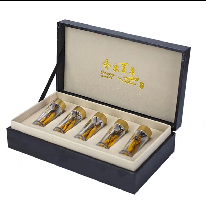 蟲草禮品包裝盒製作