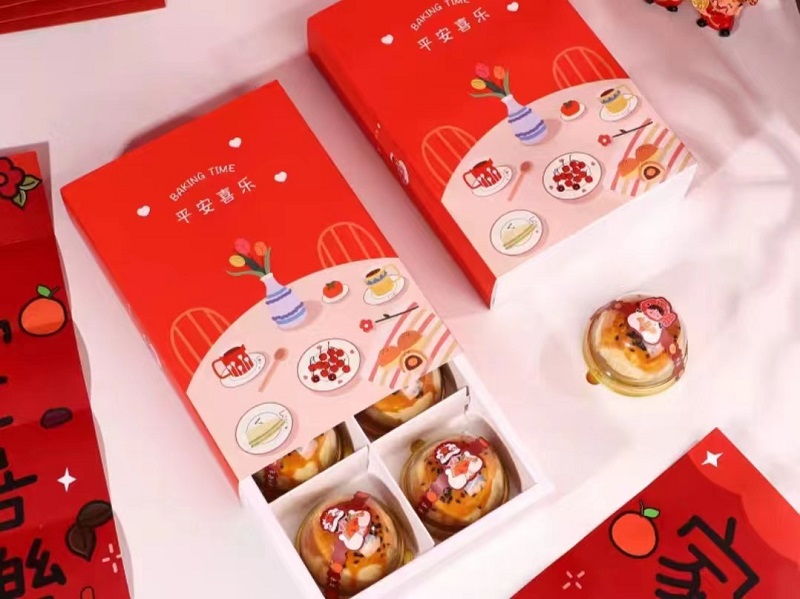 食品包裝盒製作