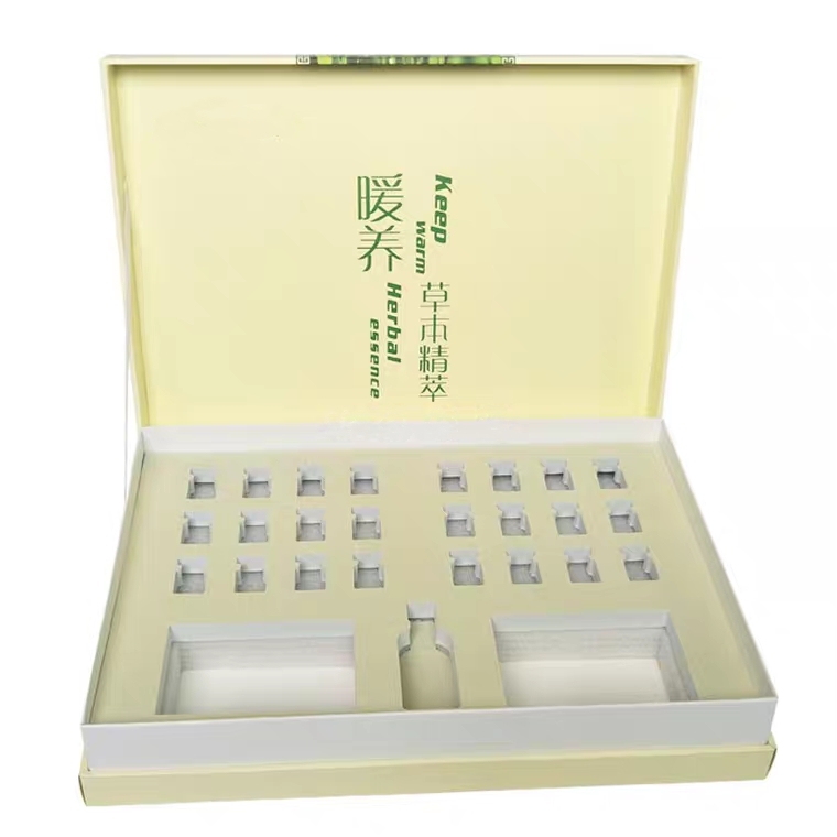 精油包裝盒製作（二）