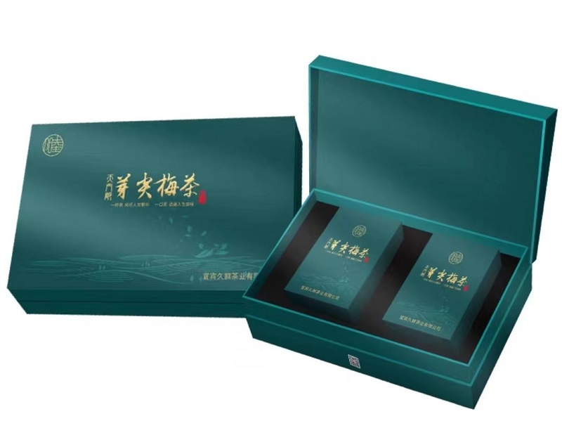 高檔茶葉包裝盒製作的要點分析（一）