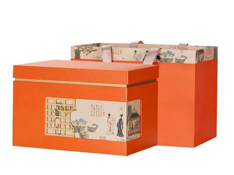 傳統刺繡點綴包裝，賦予禮物新生命！（一）