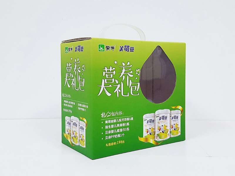 牛奶包裝箱定做，給你的品牌加分不止一點點！（一）