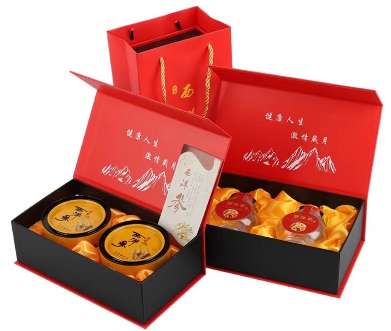 灰板材質，保健禮品盒定做的不二選擇（一）
