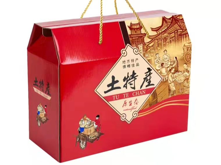 感受鄉村風情！定製個性土特產禮品包裝！（二）